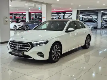 2025 Mercedes-Benz E-Класс с пробегом 2 510 км