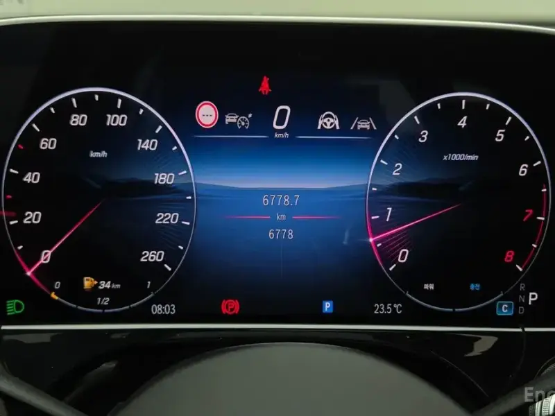 2025 Mercedes-Benz E-Класс с пробегом 6 777 км
