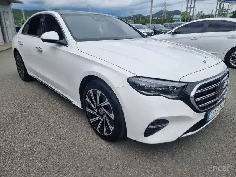 2024 Mercedes-Benz E-Класс с пробегом 14 000 км