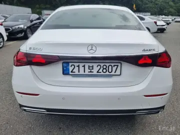 2024 Mercedes-Benz E-Класс с пробегом 14 000 км