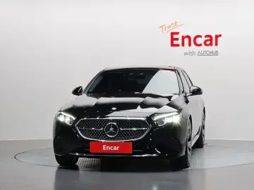 2025 Mercedes-Benz E-Класс с пробегом 9 684 км