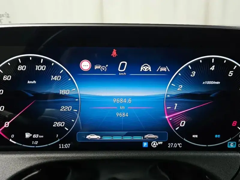 2025 Mercedes-Benz E-Класс с пробегом 9 684 км
