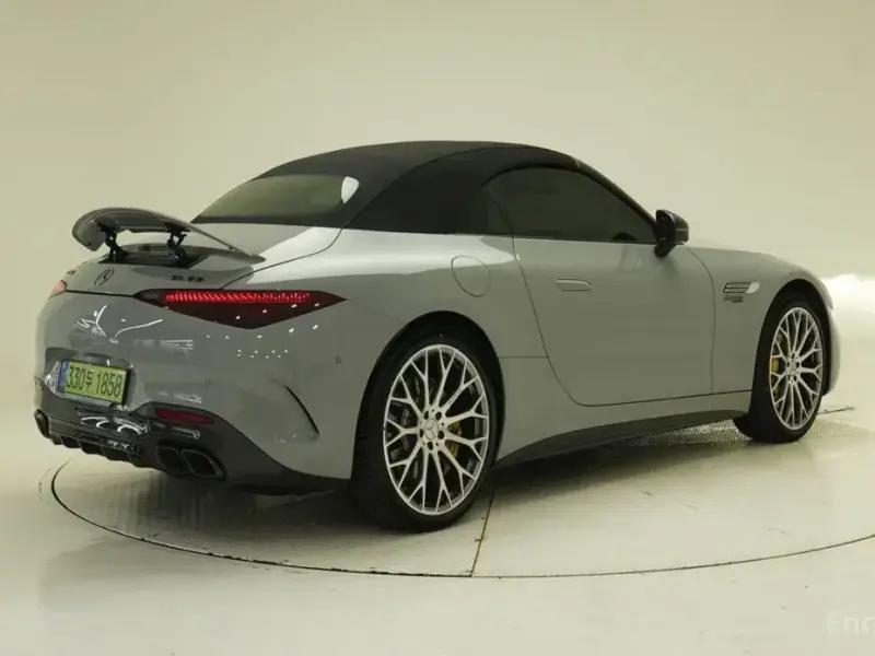 2024 Mercedes-Benz SL-Класс AMG с пробегом 5 916 км