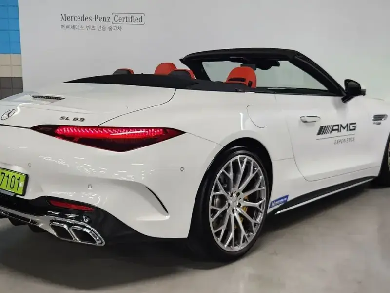 2024 Mercedes-Benz SL-Класс AMG с пробегом 6 479 км