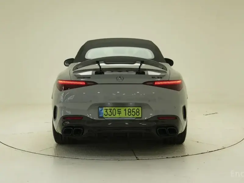 2024 Mercedes-Benz SL-Класс AMG с пробегом 5 916 км