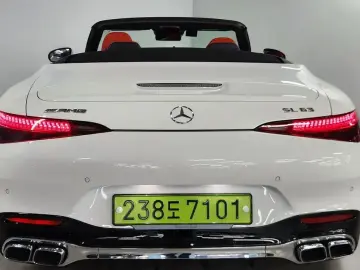 2024 Mercedes-Benz SL-Класс AMG с пробегом 6 479 км