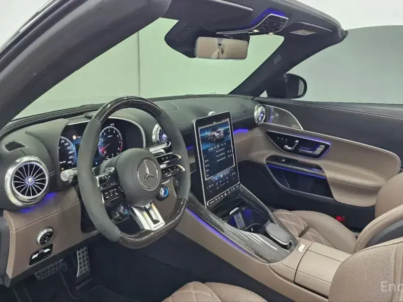 2024 Mercedes-Benz SL-Класс AMG с пробегом 5 916 км