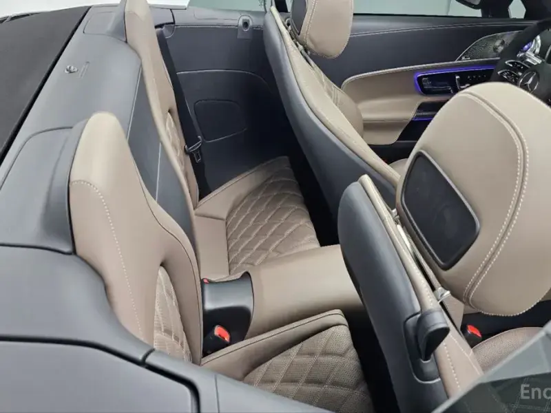 2024 Mercedes-Benz SL-Класс AMG с пробегом 5 916 км