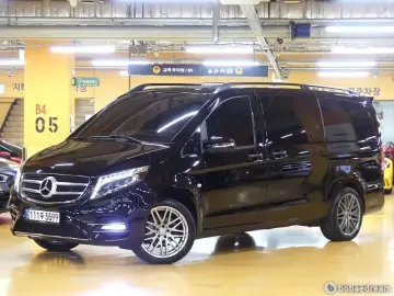 2020 Mercedes-Benz V-Класс с пробегом 30 652 км