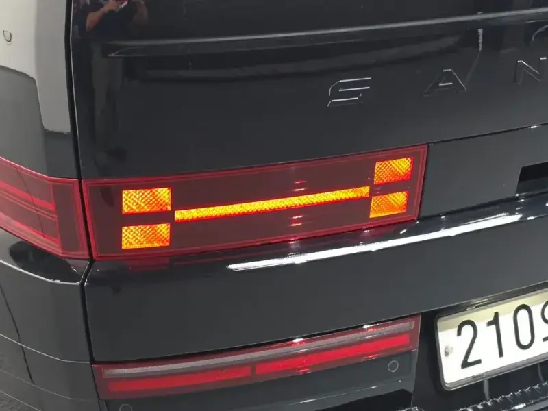 2024 Hyundai Santa Fe с пробегом 30 459 км