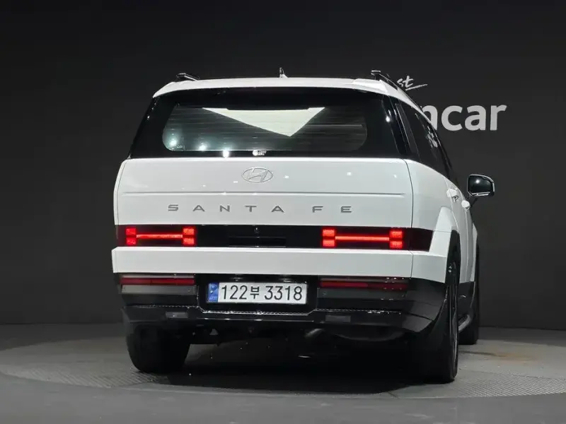 2024 Hyundai Santa Fe с пробегом 32 504 км