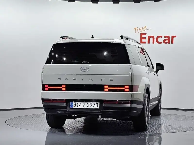 2024 Hyundai Santa Fe с пробегом 57 192 км