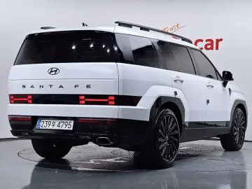 2024 Hyundai Santa Fe с пробегом 28 388 км