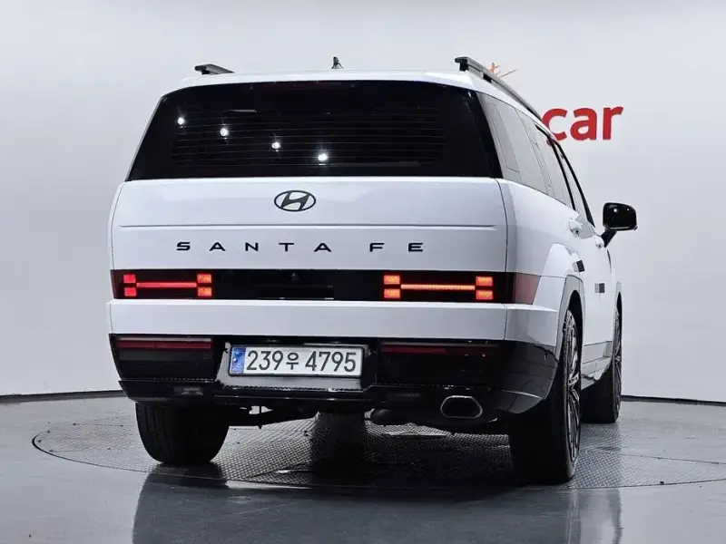 2024 Hyundai Santa Fe с пробегом 28 388 км