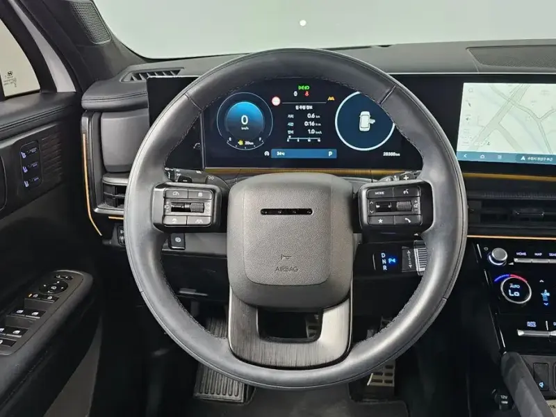 2024 Hyundai Santa Fe с пробегом 28 388 км