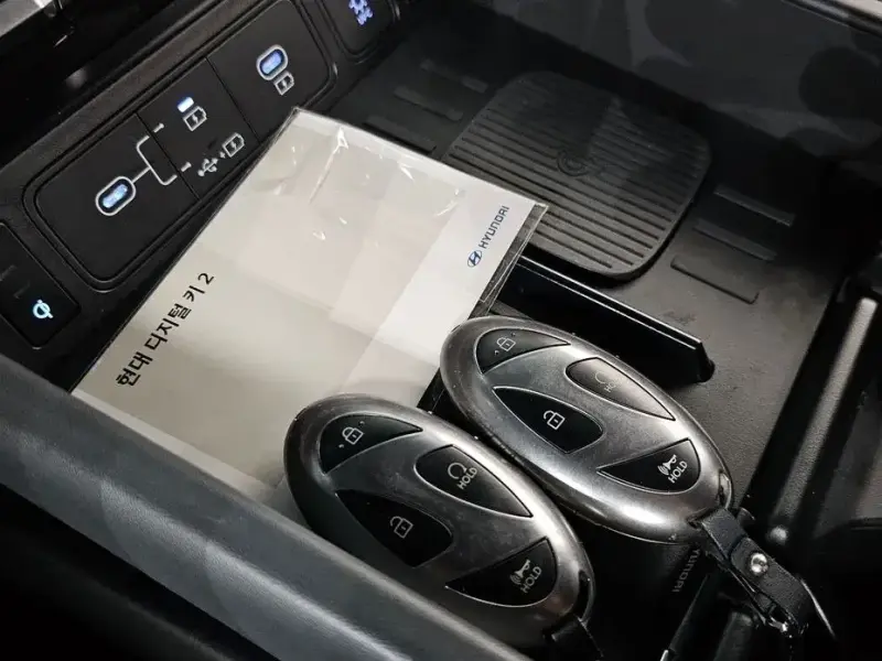 2024 Hyundai Santa Fe с пробегом 28 388 км
