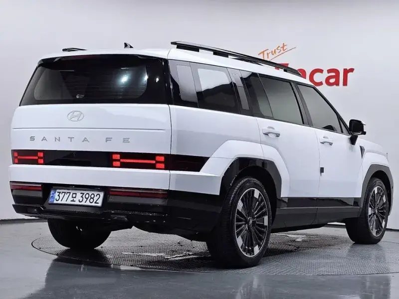 2024 Hyundai Santa Fe с пробегом 20 100 км