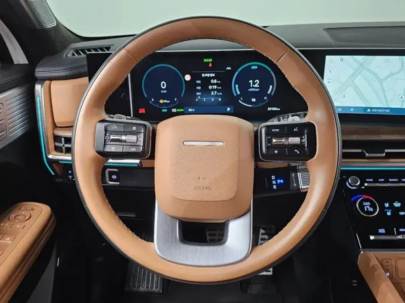 2024 Hyundai Santa Fe с пробегом 20 100 км
