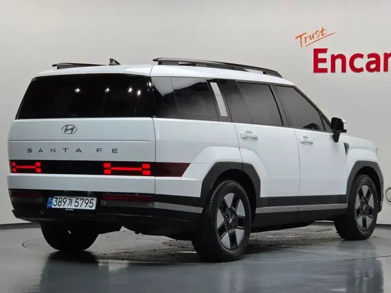 2024 Hyundai Santa Fe с пробегом 40 330 км