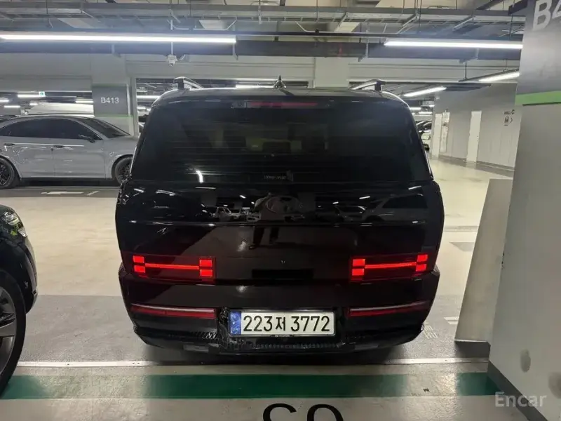 2023 Hyundai Santa Fe с пробегом 45 835 км
