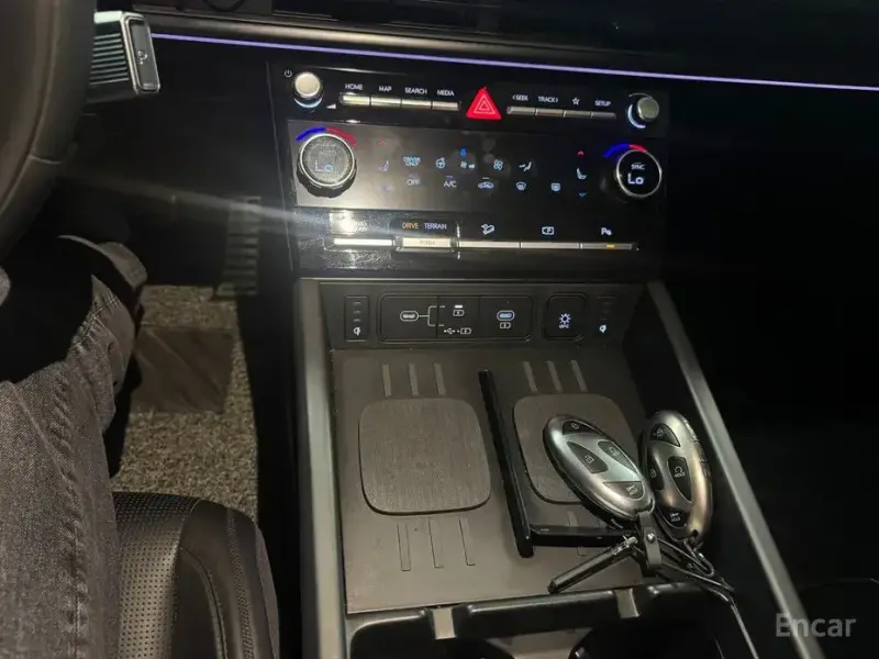 2023 Hyundai Santa Fe с пробегом 45 835 км