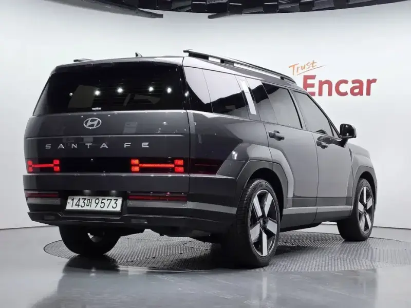 2025 Hyundai Santa Fe с пробегом 12 689 км