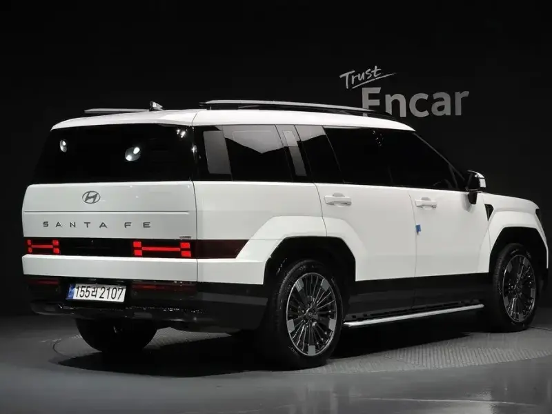 2024 Hyundai Santa Fe с пробегом 33 318 км
