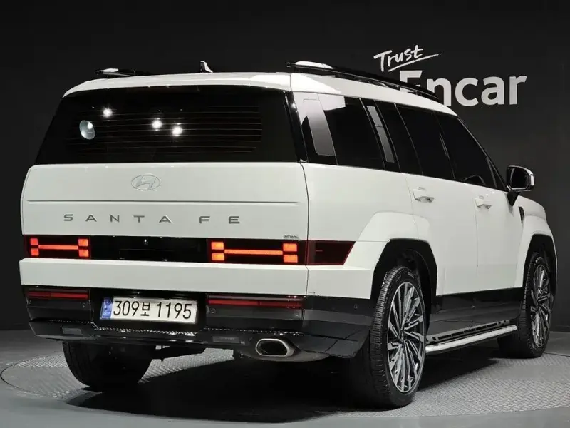 2024 Hyundai Santa Fe с пробегом 50 103 км