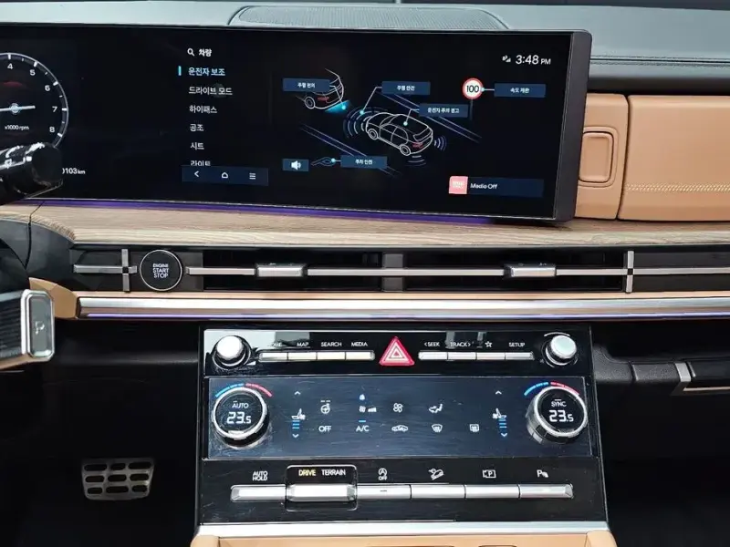2024 Hyundai Santa Fe с пробегом 50 103 км