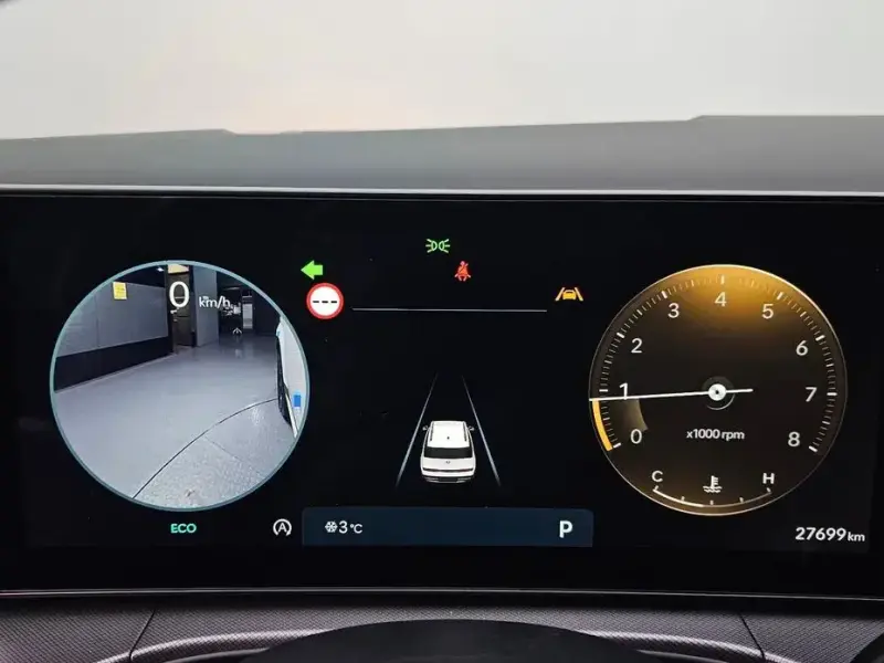 2023 Hyundai Santa Fe с пробегом 27 699 км