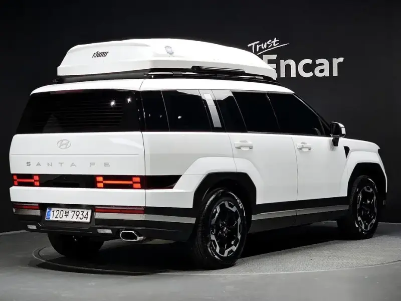 2025 Hyundai Santa Fe с пробегом 7 682 км