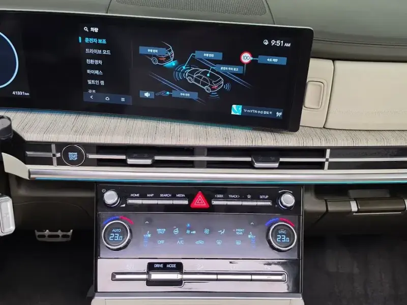 2024 Hyundai Santa Fe с пробегом 41 331 км