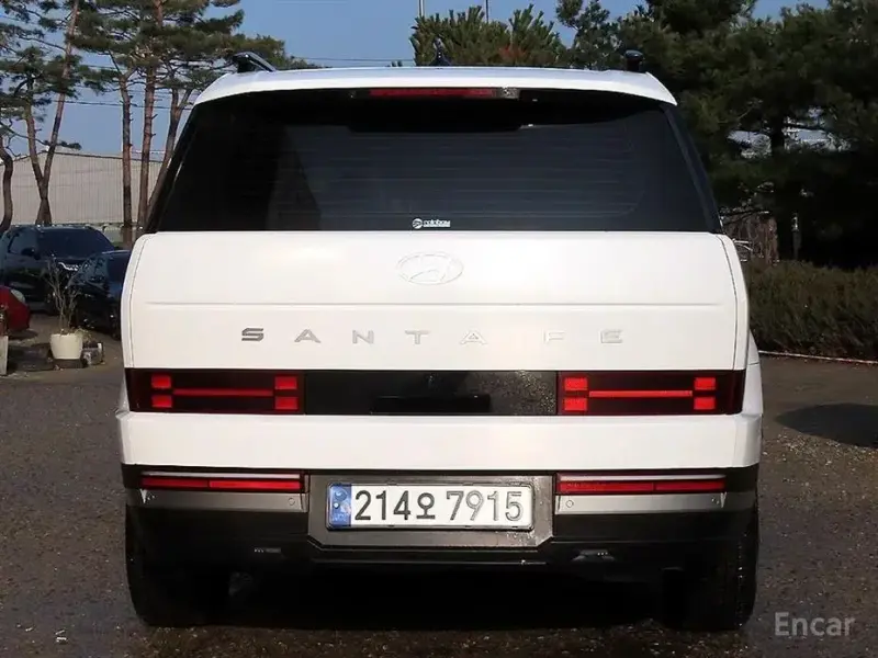 2024 Hyundai Santa Fe с пробегом 44 826 км