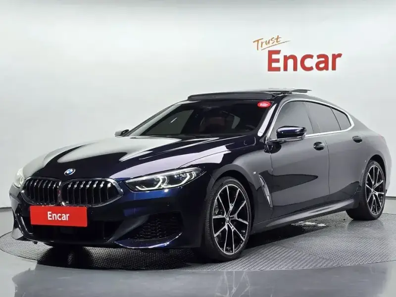 2020 BMW 8 серии с пробегом 89 498 км