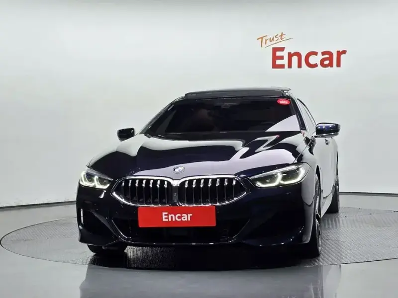 2020 BMW 8 серии с пробегом 89 498 км