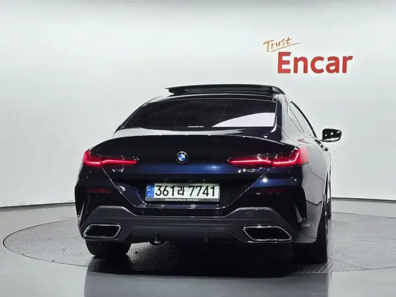 2020 BMW 8 серии с пробегом 89 498 км