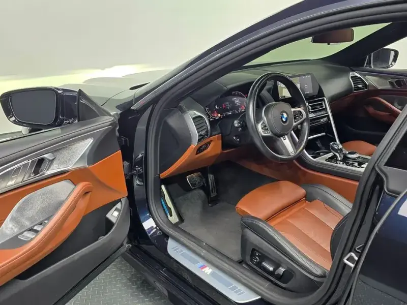 2020 BMW 8 серии с пробегом 89 498 км