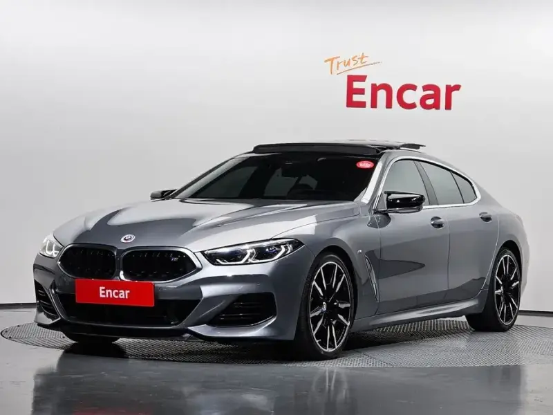 2022 BMW 8 серии с пробегом 74 666 км