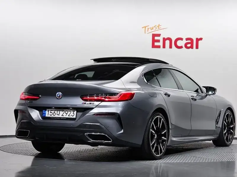 2022 BMW 8 серии с пробегом 74 666 км