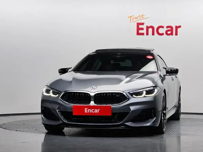 2022 BMW 8 серии с пробегом 74 666 км