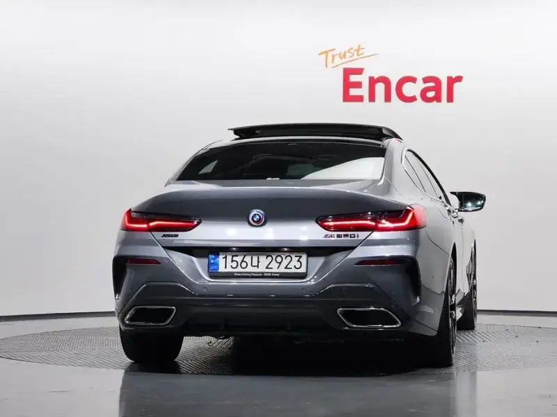 2022 BMW 8 серии с пробегом 74 666 км