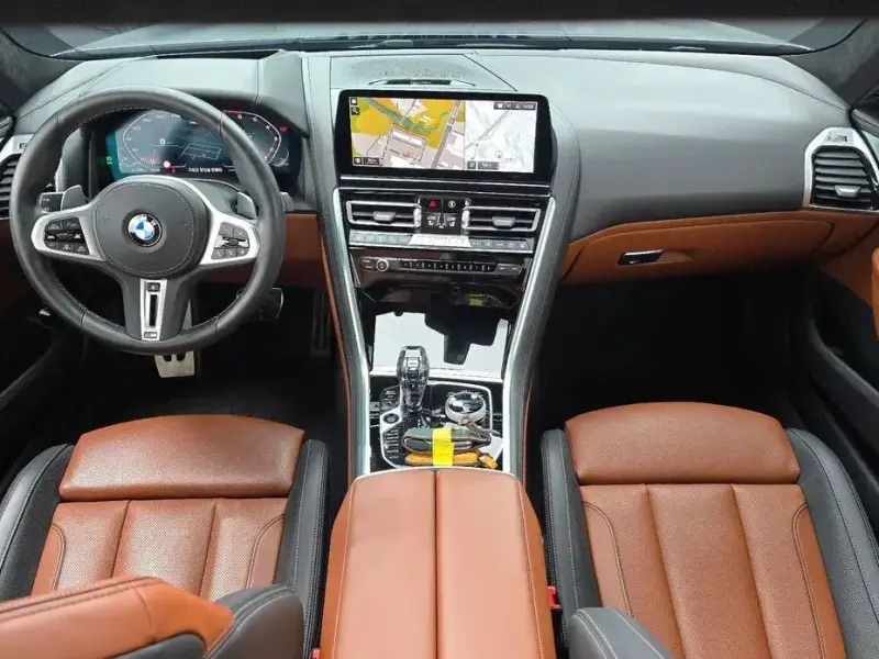 2022 BMW 8 серии с пробегом 74 666 км