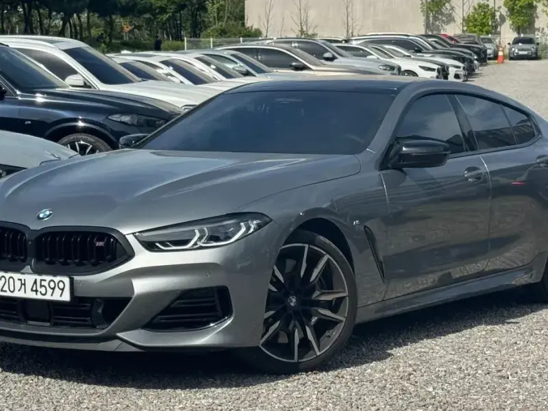 2025 BMW 8 серии с пробегом 1 632 км
