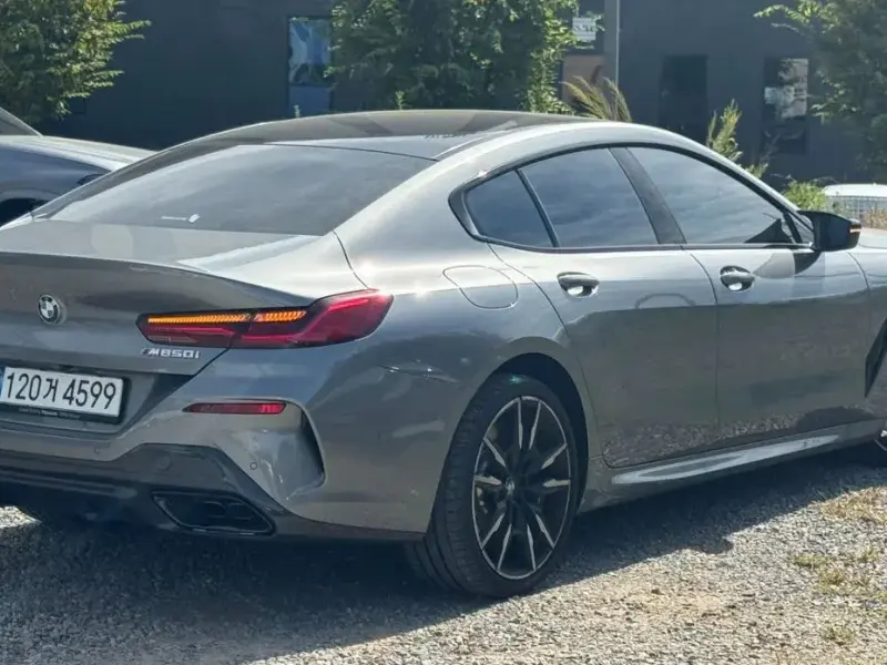 2025 BMW 8 серии с пробегом 1 632 км