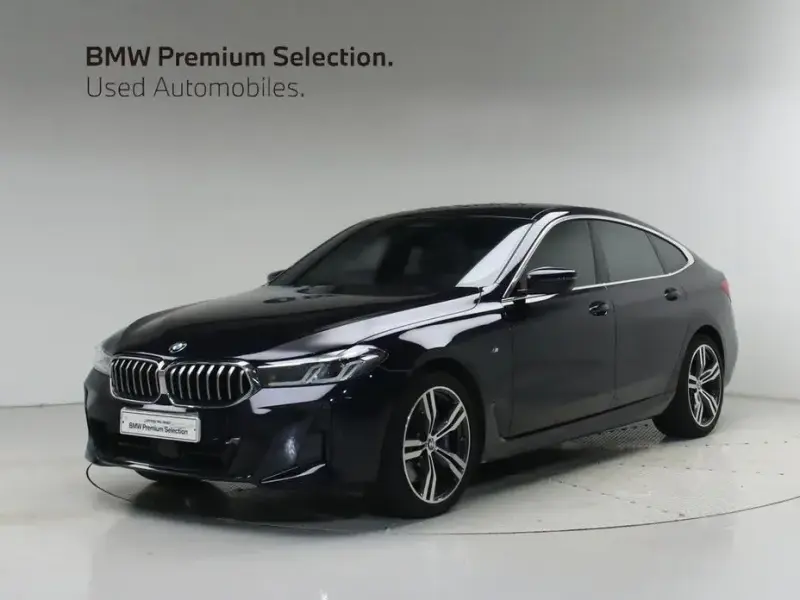 2022 BMW 6 серии с пробегом 65 183 км