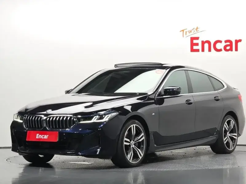 2021 BMW 6 серии с пробегом 103 677 км