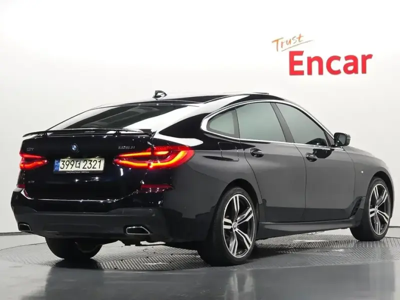 2021 BMW 6 серии с пробегом 103 677 км