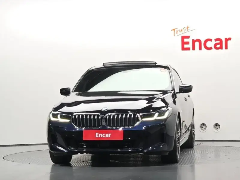 2021 BMW 6 серии с пробегом 103 677 км