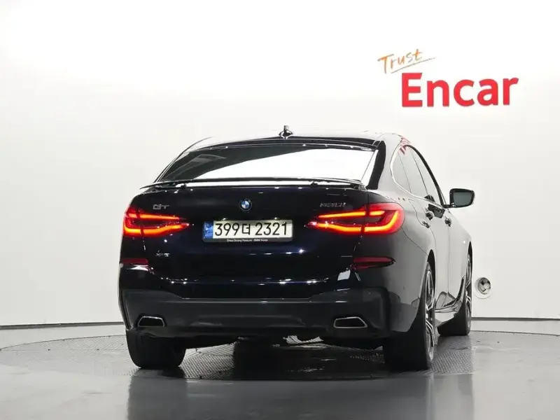 2021 BMW 6 серии с пробегом 103 677 км