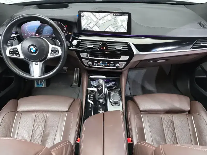 2021 BMW 6 серии с пробегом 103 677 км